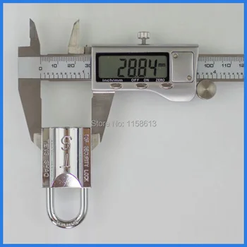 

10 pieces 28mm 90 degrees turned keyed alike rustproof padlock cabinet toolbox lock