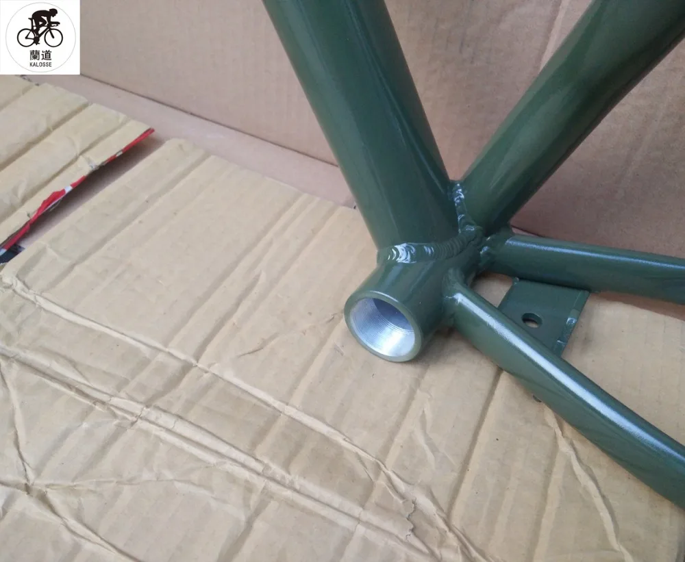 Sale Kalosse Snow Mountain frame ,alloy beach   bicycle frame aluminum alloy frame  suitable for 26 er 3