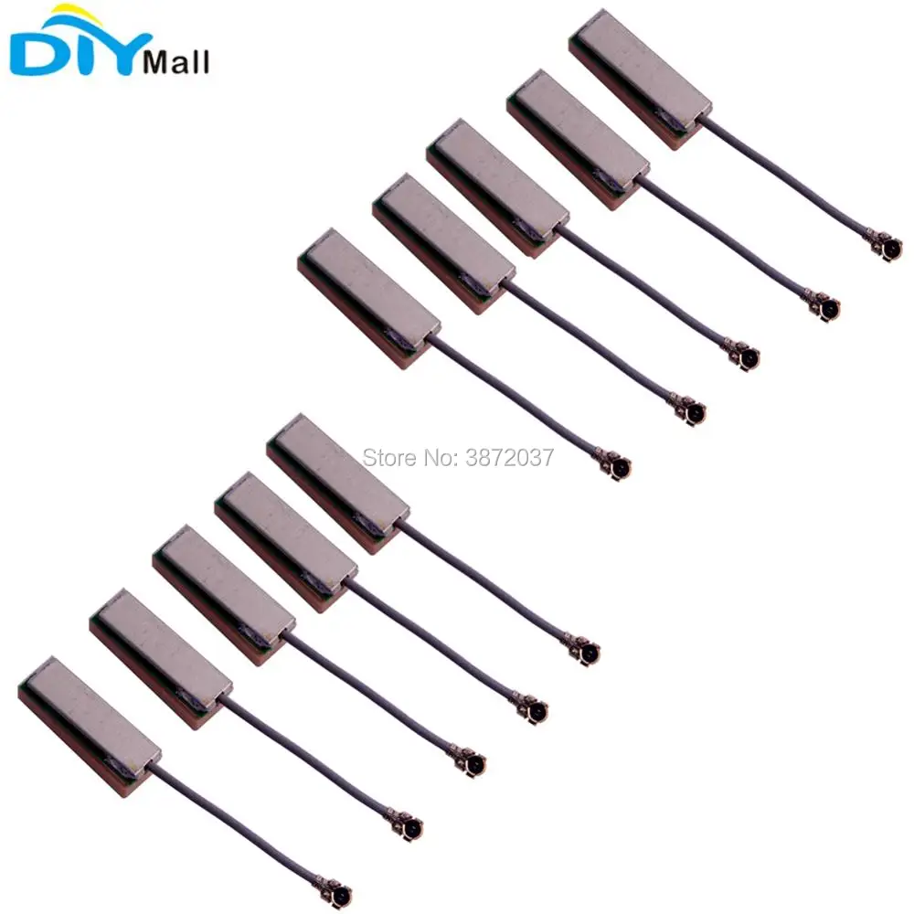 

10pcs/lot 6X20X4mm GPS Active Antenna 50ohm 1575.42mhz for GPS Module
