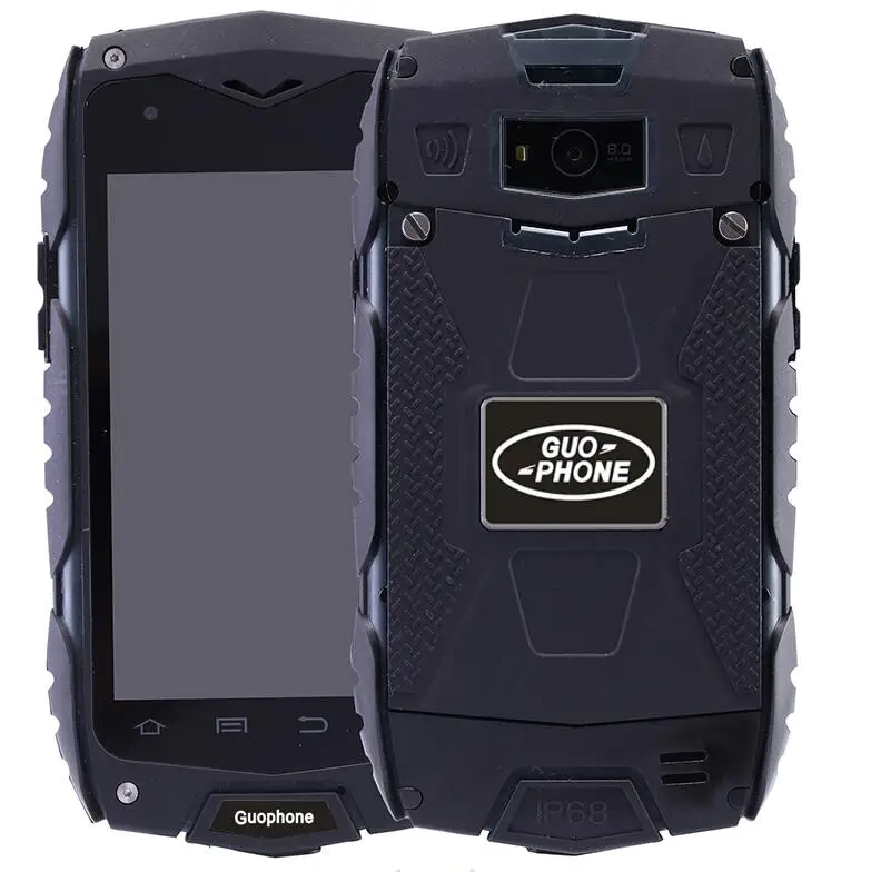Купить Оригинал guophone v11 mtk6582 quad core 4.0 «ip68 смартфон 4000 ...