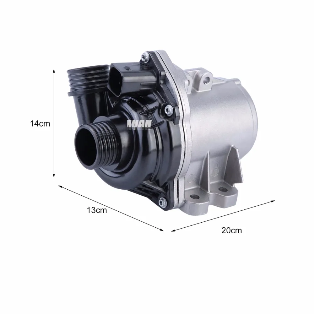 Сюань Высокое качество Электрический водяной насос 11517588885 для BMW E60 E61 E71 E82 E88 135i 135is 335i 335d 535i 640 740i X3 X5 Z4