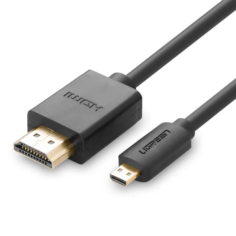 

Hot New 1.5M Micro HDMI Male D Type To HDMI Female A Type Adapter Support 3D HD 1080P V1.4 For FPV Goggles