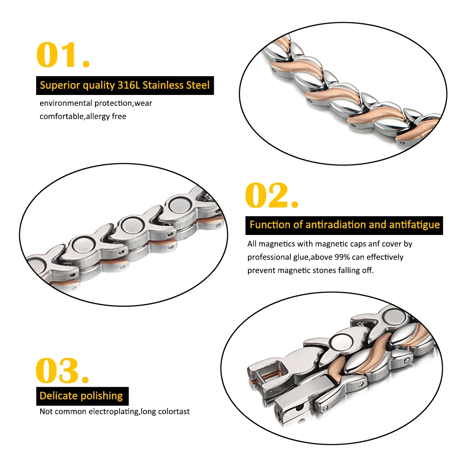 magnetic necklace for women (2)