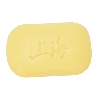 

Chinese Traditional Skin Care Shanghai Sulfur Soap Oil-control Acne Treatment Blackhead Remover Soap Whitening Cleanser