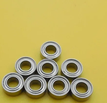 50/100/500 шт. MR52ZZ MR52Z 2x5x2 5 мм миниатюрный шар с глубоким желобом 2*5*2 мм|Подшипники| |