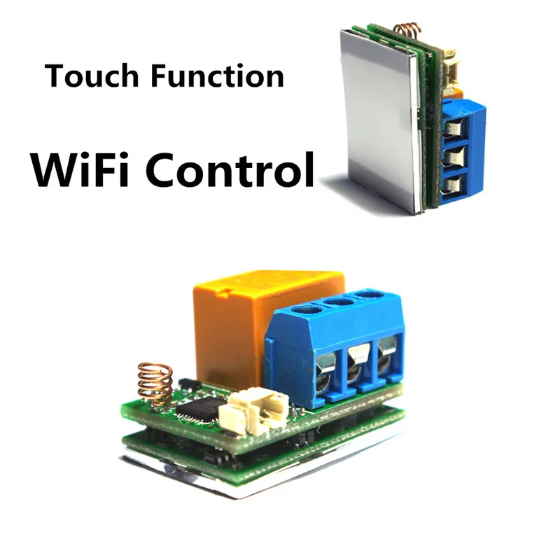 ESP8266 WiFi сенсорный модуль реле WI FI Интернет вещь для смарт коммутатор телефон