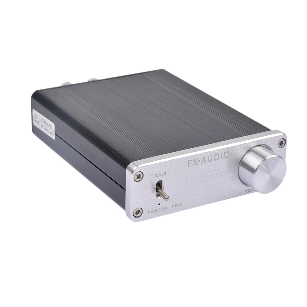 FX Audio FX502A PRO HIFI 2 0 TPA3116D2 чистый цифровой аудио Мощный мини домашний Hifi усилитель 50