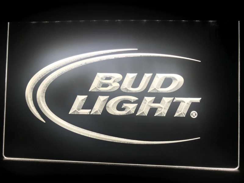 A003 Bud Lite пивной бар Паб Клуб логотип светодиодный ные неоновые световые