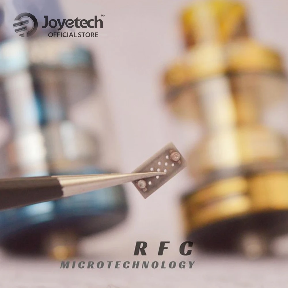 1/2/3 шт. оригинальный Joyetech Riftcore Duo RFC в солнечном нагревателе для распылитель