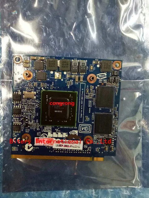 Do laptopa Acer Aspire 7520G 7520 7720 7720G do karty graficznej nVidia GeForce 8400 8400M GS MXM DDR2 128MB VGA