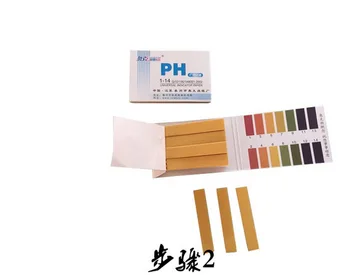 

by dhl 500pcs 80 Strips/pcs Full PH Meter PH Controller 1-14st Indicator Litmus Paper Water Soil Kit pH test strips