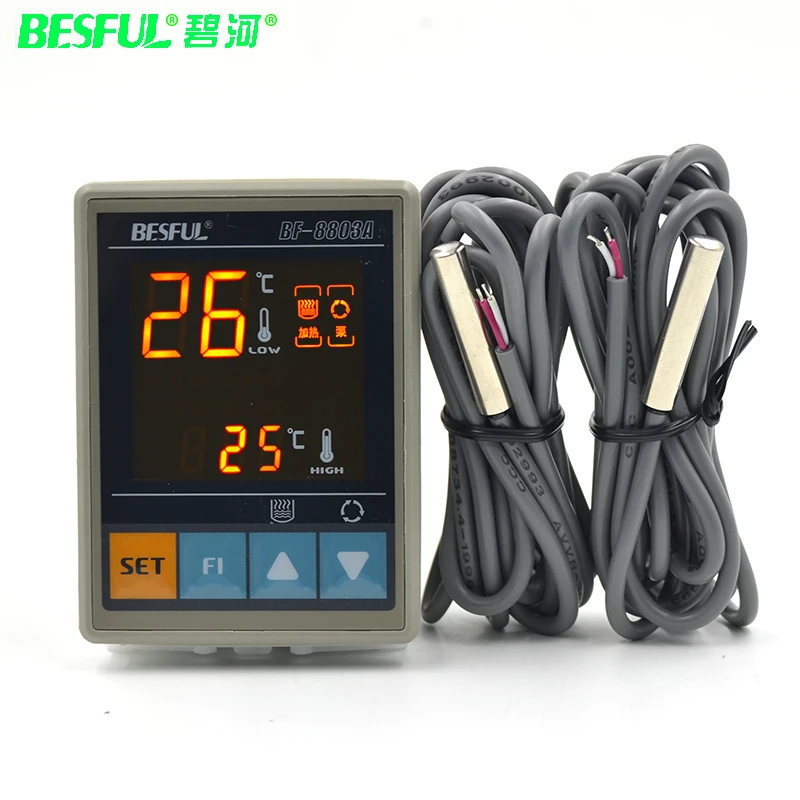 

New Original BF-8803A Temperature difference temperature control integrated controller temperature temperature difference meter