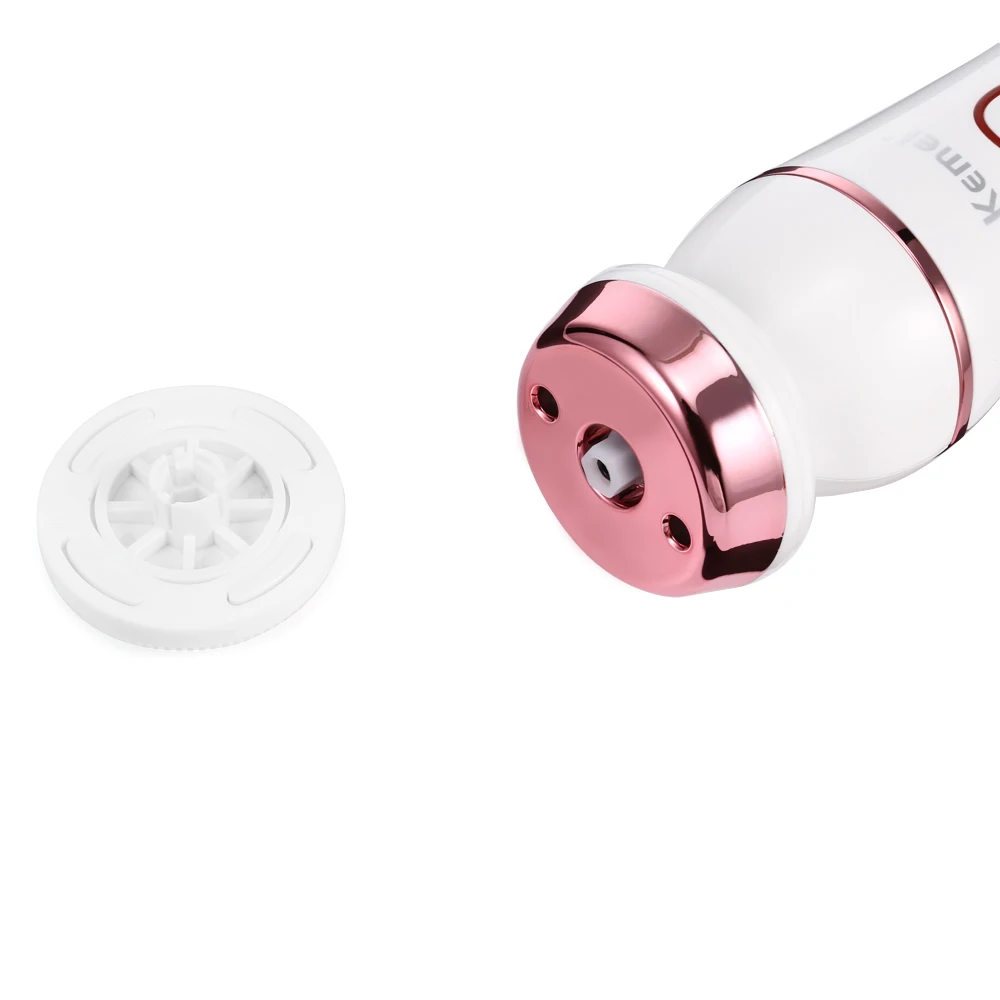 Kemei KM 7204 Женская щетка для чистки лица 5 в 1 зеркальный уход за кожей тела и