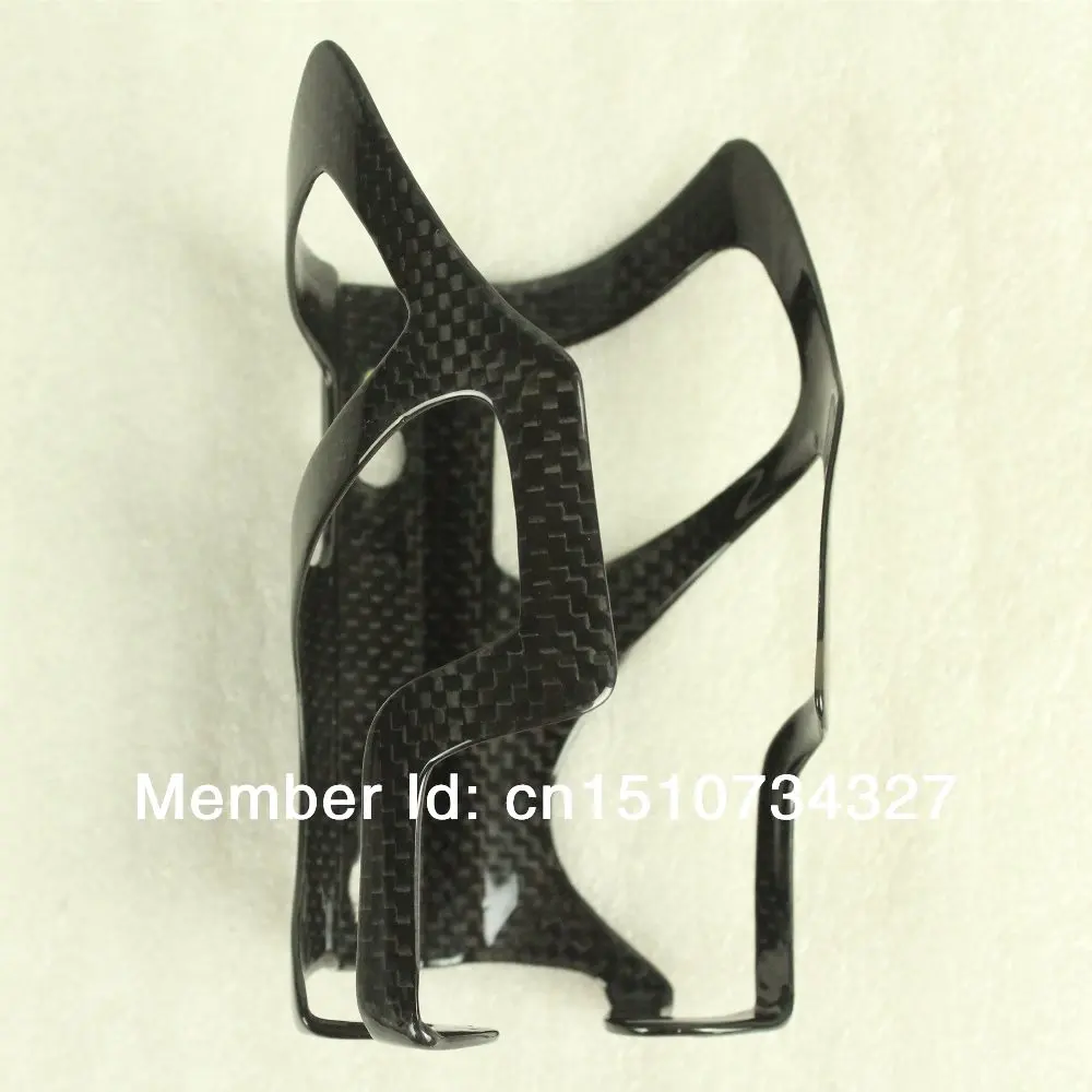 

Full carbon road bike bicycle bottle water cage Model: KQ-BC01 3K glossy Free shipping Bicycle accessories