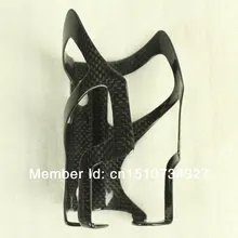 Full carbon road bike bicycle bottle water cage Model: KQ-BC01 3K glossy Free shipping Bicycle accessories