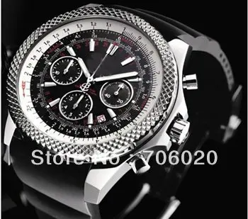 Free Shipping Hot Sale 100%Brand New Automatic Movement Men's Luxury Fashion Watch Faces Watches Wristwatch With Strap #d139 | Наручные