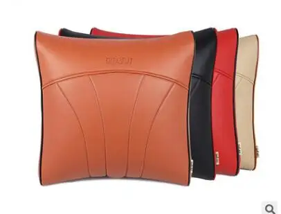 بلون إيميتيشن ستارة جلدية سيارة مسند الظهر قطني وسادة داخلي مكتب المنزلية أريكة وسادة الظهر