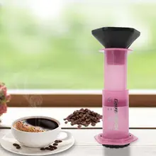 Нержавеющая сталь кофейник, френч-пресс Чай чайник кофейник 240 мл бытовой фильтр кофейник, френч-пресс горшок