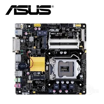 

Asus H81T R2.0 Desktop Motherboard H81 Socket LGA 1150 i3 i5 i7 DDR3 16G Thin Mini-ITX UEFI BIOS Original Used Mainboard On Sale