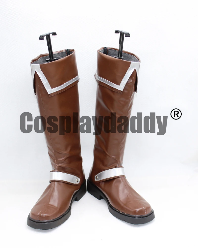 

D.Gray-man Yu Kanda Halloween Long Cosplay Shoes Boots X002