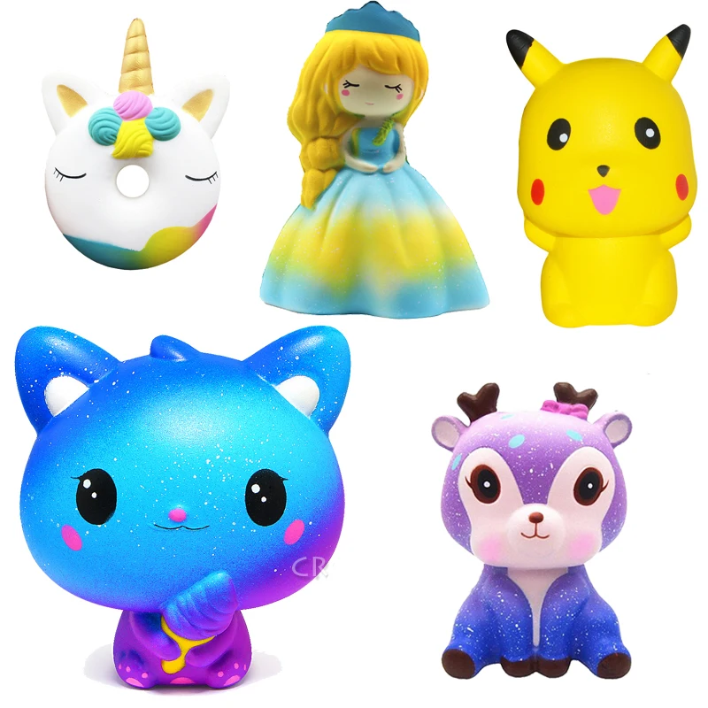 pikachu squishy