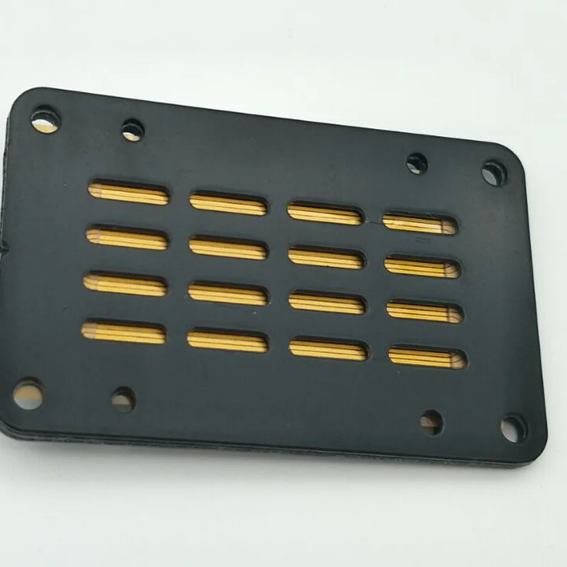 Sounderlink HiFi ленточный твитер динамик AMT блок 4 6 8 Ом 30 Вт тройной громкоговоритель diy