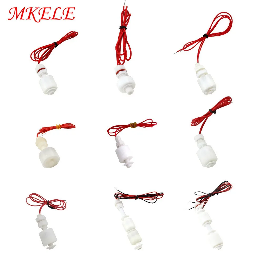 

PP Plastic material Water Level Float Switch Water Liquid Water Level Switch Sensor Internal Float Sensor Switch 110V/220V