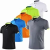 Fashion T Shirt Running Men Quick Dry breathable T-Shirts Running Slim Fit Tops Tees Sport Fitness Gym golf Tennis T Shirts Tee ► Photo 1/6