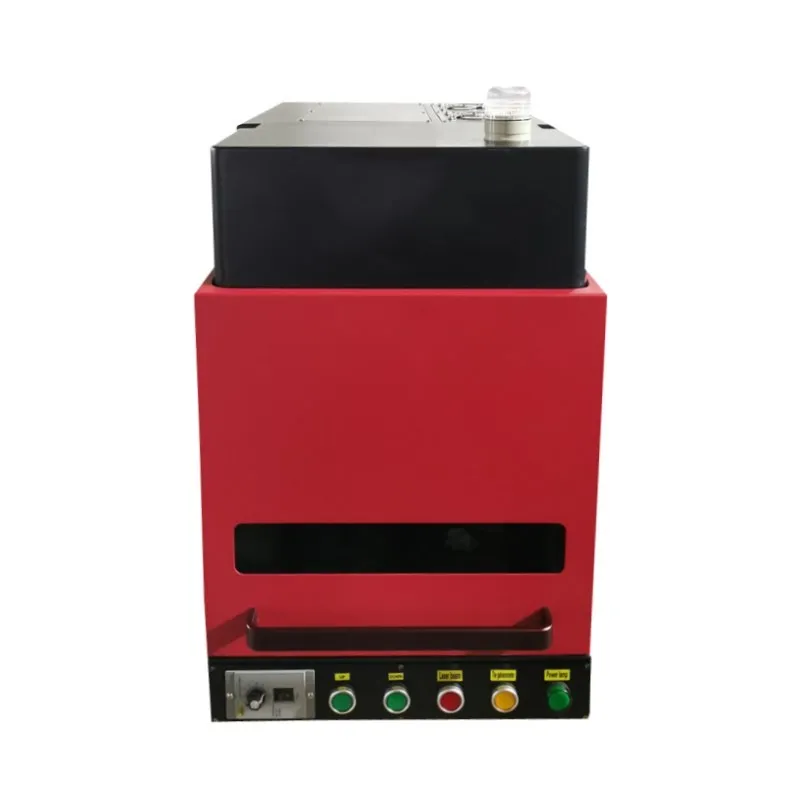 

Free Shipping 30W Raycus Fiber Laser Metal Marking Machine Ring Jewelry Aluminum Gold Silver Copper Laser Engraving Rotary axis