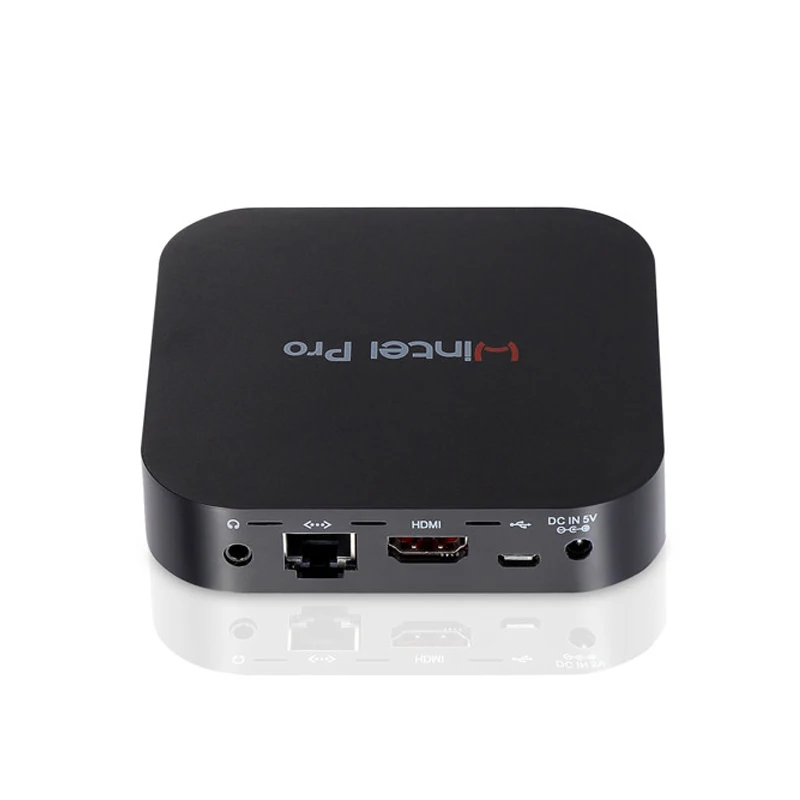 wintel pro Mini PC Intel Atom x5-Z8350 Quad Core Win10 2G//32G BT4.0 WiFi TV Box