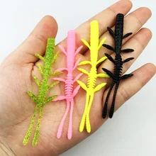 Hot Sale 8pcs Set Soft Silicone Artificial Soft Bait 8 5cm 2g Fishing Lure soft smell