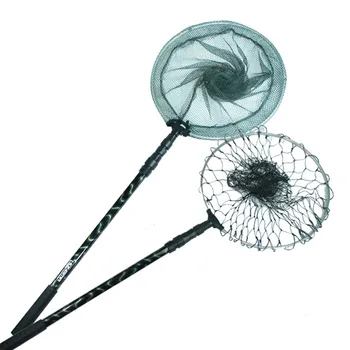 

POUI COME DREAM 1.8m dip net fold tuck net telescopic spoon net non-slip handle brail net nylon Aluminum alloy rod fishing net