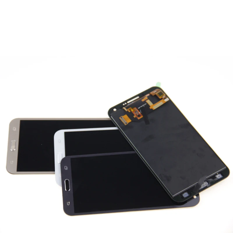 100% тестирование ЖК дисплей для Samsung Galaxy E7 E700 E700F E7000 S Дисплей Сенсорный экран