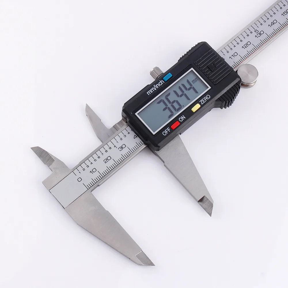 

Domestic service 200MM Electric 8 Stainless Steel Digital Vernier Dial Caliper Gauge Micrometer Hot Search