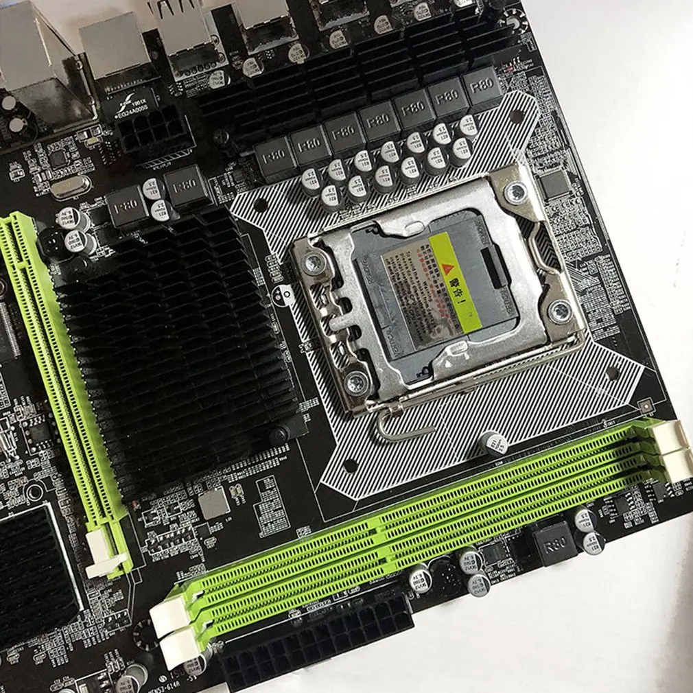 X58 Pro Материнская плата для X5675 X5680 X5690 USB3.0 Оперативная память DDR3 2 каналов max 2*16 gb Оперативная память