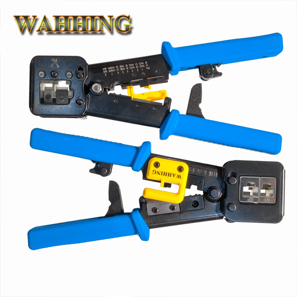  Networking Tools RJ45 RJ11 Crimping Cable Stripper Crimper RJ45 Pressing Line Clamp Pliers for RJ45