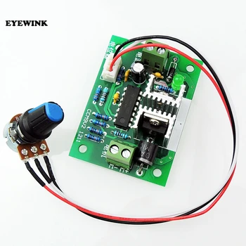 

DC-DC 12V-24V 3A 120w Motor Speed Controller PWM Speed Governor CCM9 Adjustable Variable Speed unidirectional Switch Control