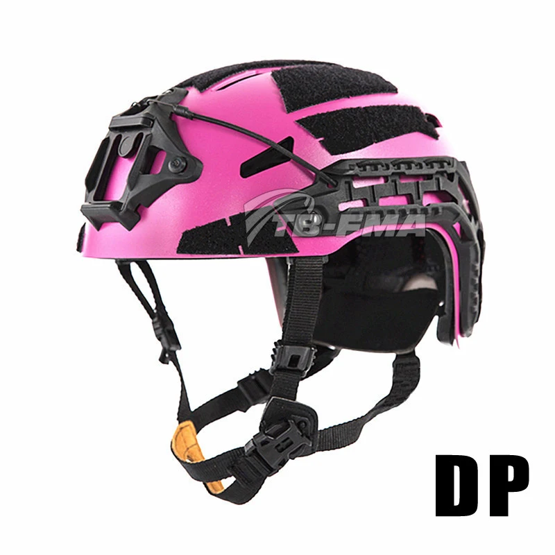 TB-FMA лучший тактический каиман пулезащитные шлемы камуфляжная, с расцветкой Мультикам военный шлем для охоты и страйкбола Skirmish - Цвет: DP