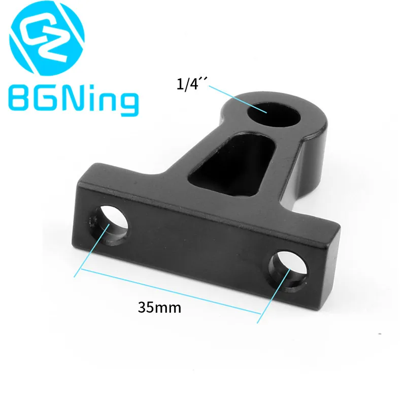 

Lifting Bracket Holder Stand for SLR Camera 5D2 GH4 Cage Rig Handle Grip Mount Kit DSLR Photo Studio Accessory with 1/4" Screws