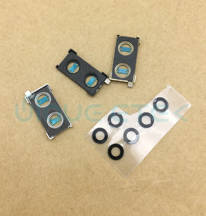 

3pcs/set For Xiaomi 6 M6 Mi6 Mi 6 Camera Glass With Frame Housing External Camera Lens Cover Together