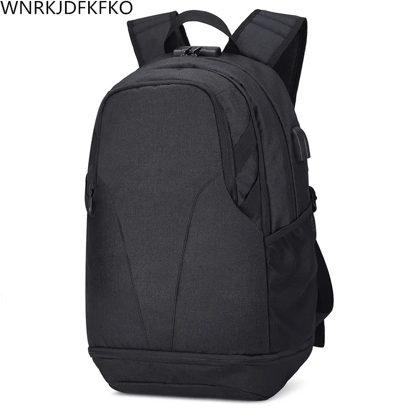 

Men's Backpack Charging USB Multifunction Travel Bag 15.6 Inch Laptop Backpack Men's Anti-theft Backpack Teenagers Schoolbag