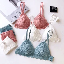 Wriufred, ультра-тонкий бюстгальтер без косточек, сексуальный женский комплект, плюс размер, нижнее белье, мягкая чашка, нижнее белье для дам, индивидуальный бюстгальтер и трусики, наборы, Новинка