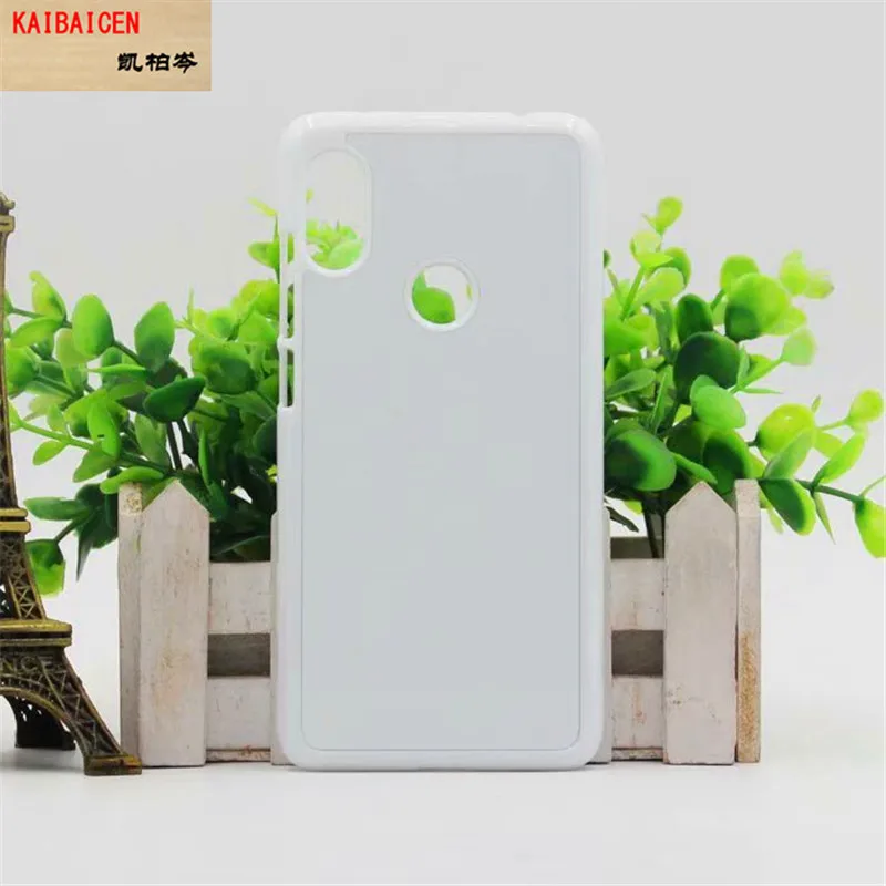 DHL для Xiaomi Redmi Note 6/Note6 сублимационный пластиковый жесткий чехол с металлическим покрытием