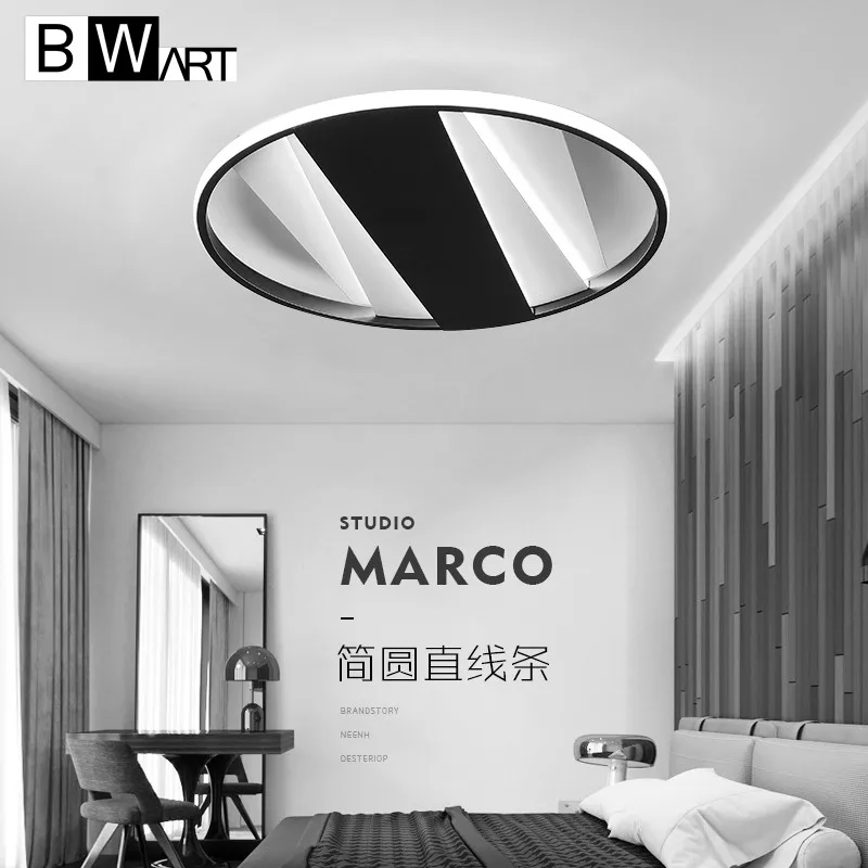 

BWART modern led chandelier lighting for bedroom living room New design remote control ceiling chandelier lamp fixture luminaire