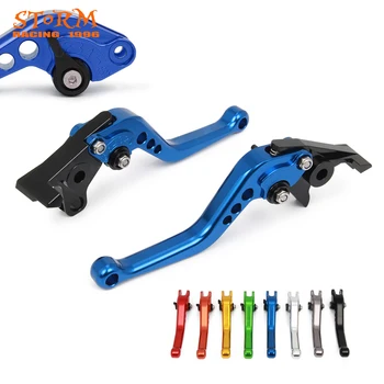 

Motorcycle CNC Adjustable Short Brake Clutch Lever For FJR 1300 2003 Tiger 1200 Explorer 2012 13 14 15 2016 Trophy SE 2013-2016