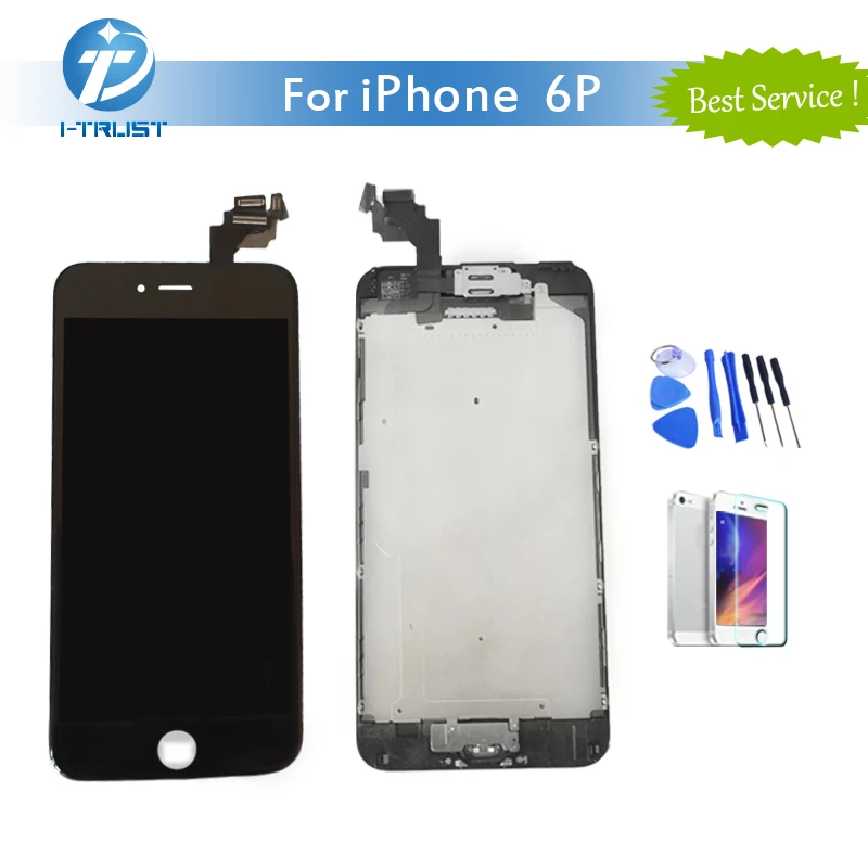 AAA + Новый Дисплей для iPhone 6 плюс полный ЖК-дисплей с Сенсорный экран планшета