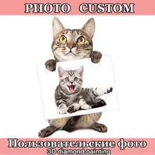 Фото на заказ, алмазная вышивка крестиком, сделай сам, 5D, индивидуальный заказ, алмазная вышивка, 3D, Алмазная мозаика, Daimond украшения подарки