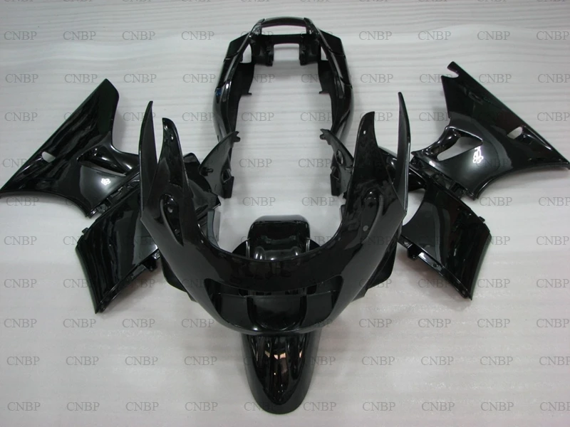 Zzr400 1993-2007 мотоцикл обтекатель Zzr 400 99 00 мотоцикл обтекатель Zzr400 93 94 черный обтекатель