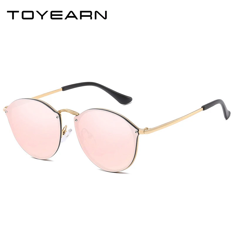 Новые модные сексуальные женские солнцезащитные очки "кошачий глаз", Женские винтажные солнцезащитные очки с зеркальным покрытием, женские очки UV400, брендовые дизайнерские очки