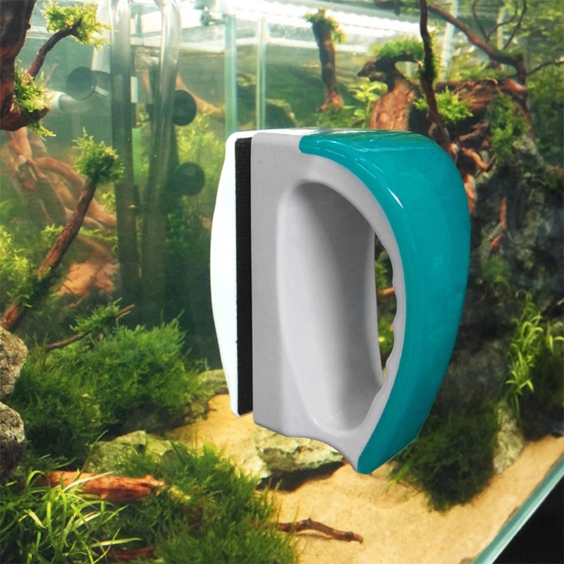 магнитная щетка для аквариума. магнитная губка для аквариума. магнитный скребок для аквариума. магнитный аквариум. скребок для аквариума на магните.